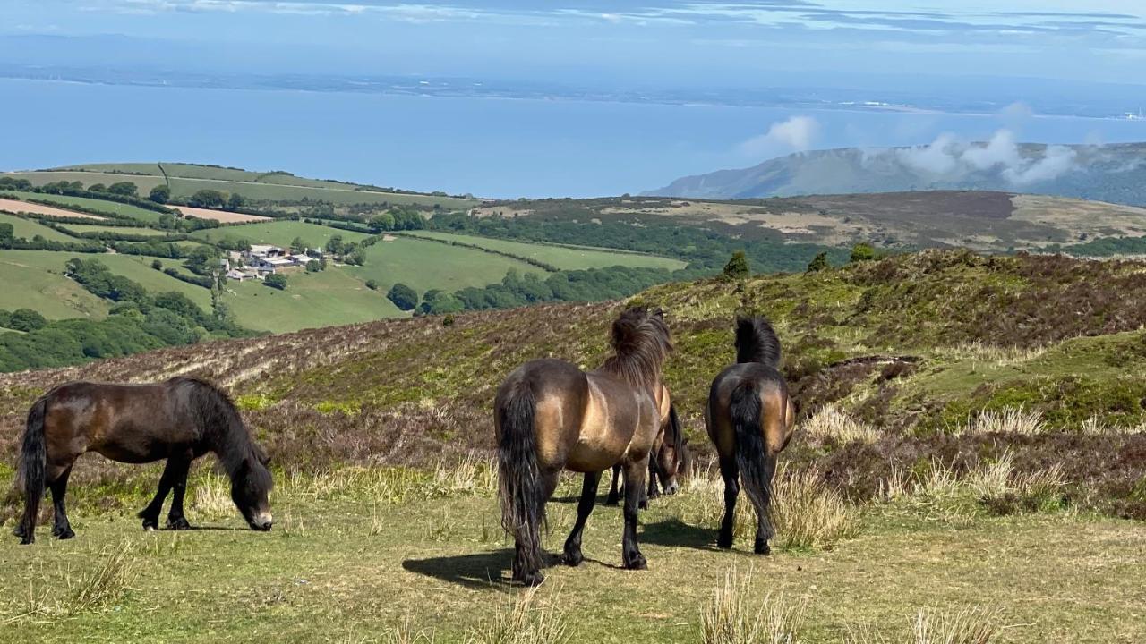 Exmoor Retreat On Two Moors Way Withypool Buitenkant foto