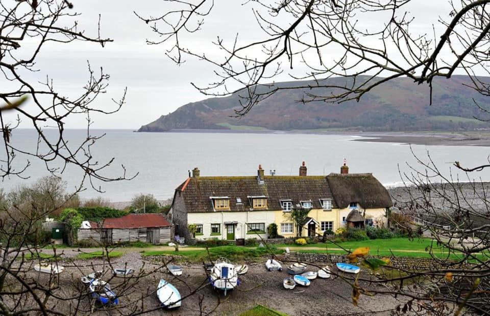 Exmoor Retreat On Two Moors Way Withypool Buitenkant foto