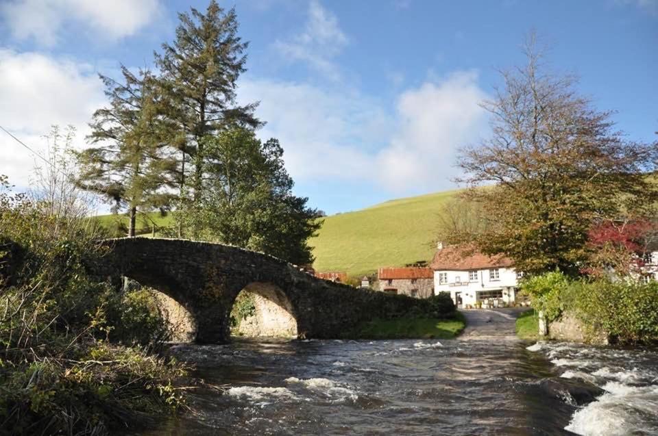 Exmoor Retreat On Two Moors Way Withypool Buitenkant foto