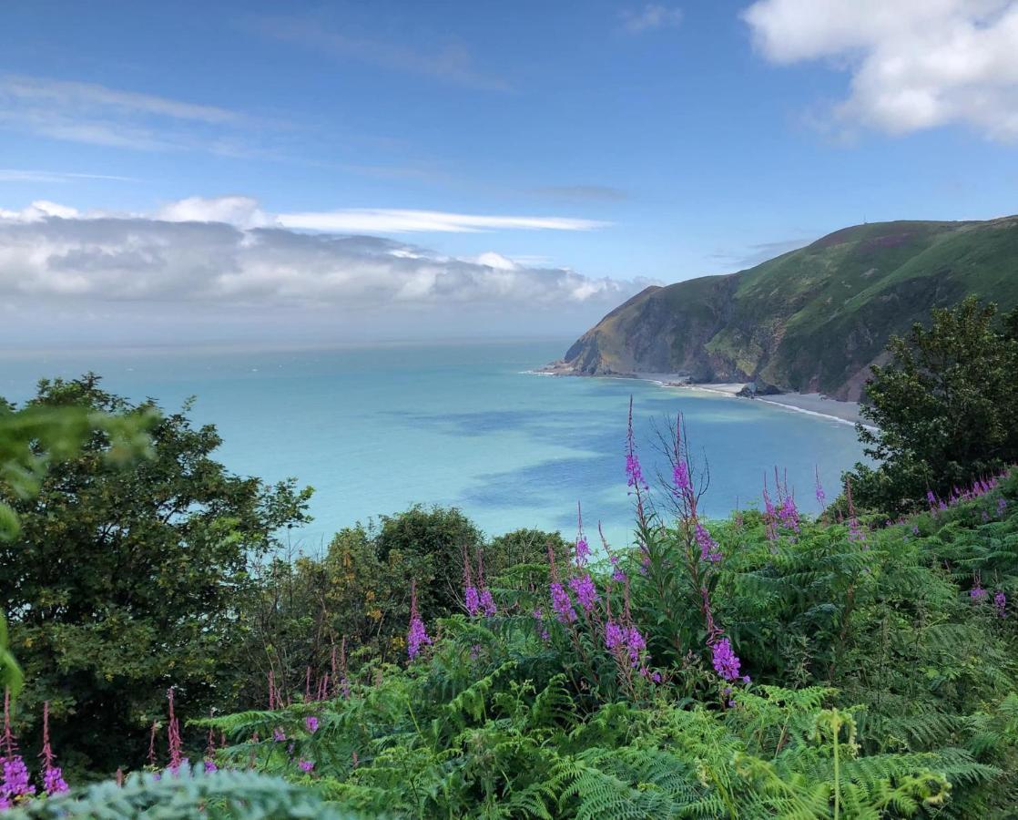 Exmoor Retreat On Two Moors Way Withypool Buitenkant foto