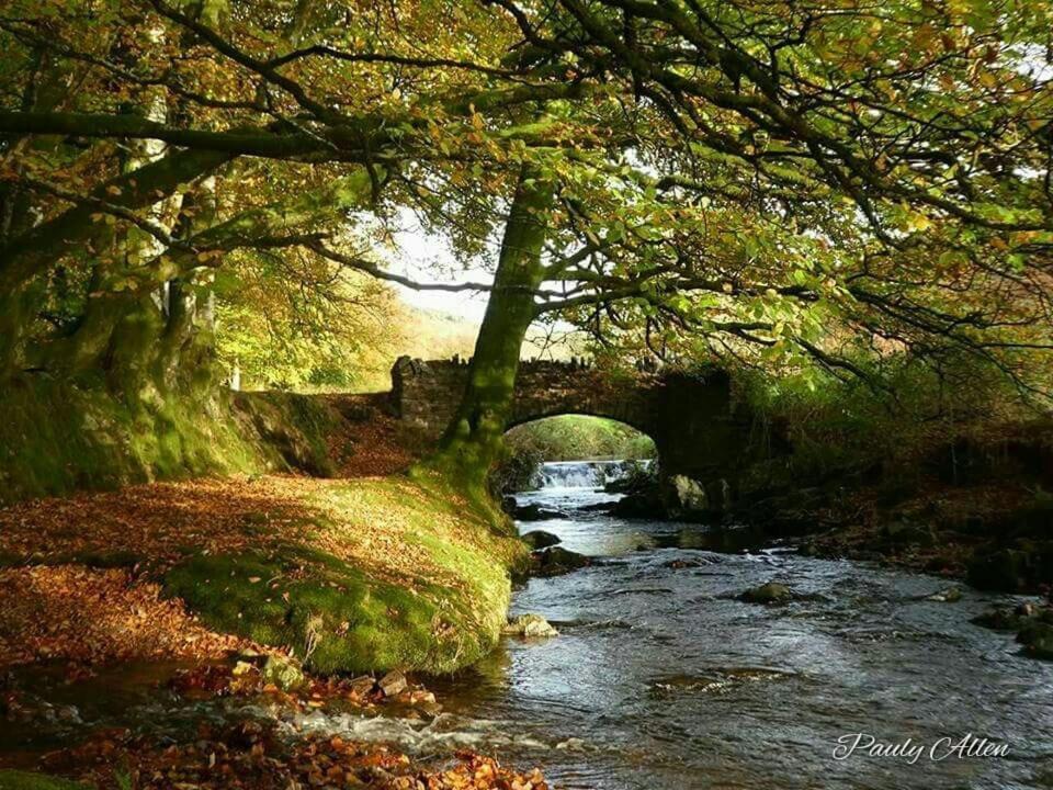 Exmoor Retreat On Two Moors Way Withypool Buitenkant foto