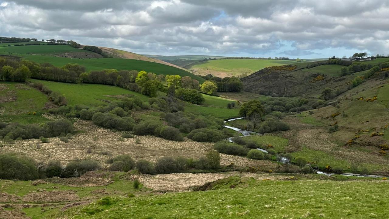 Exmoor Retreat On Two Moors Way Withypool Buitenkant foto