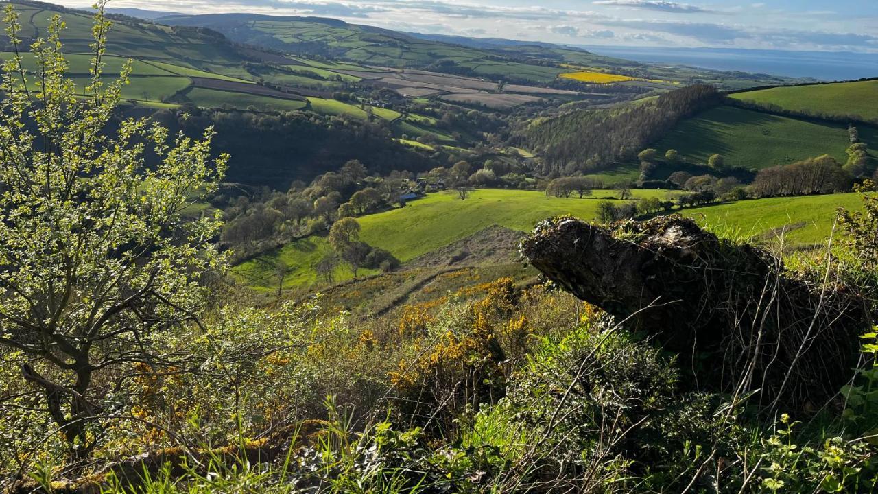 Exmoor Retreat On Two Moors Way Withypool Buitenkant foto
