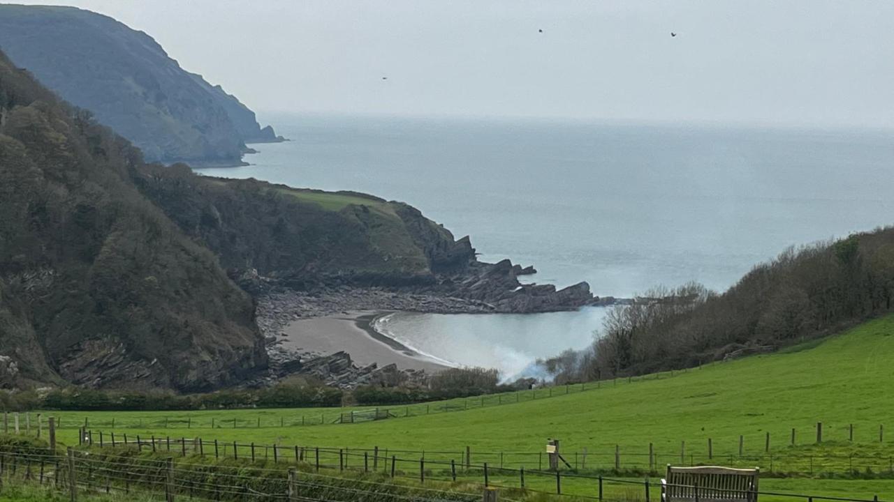 Exmoor Retreat On Two Moors Way Withypool Buitenkant foto