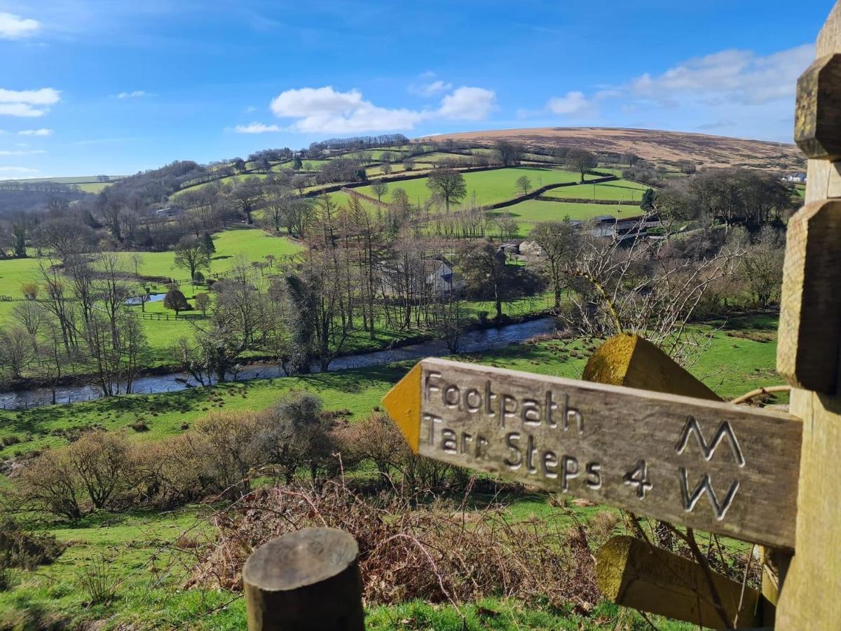 Exmoor Retreat On Two Moors Way Withypool Buitenkant foto