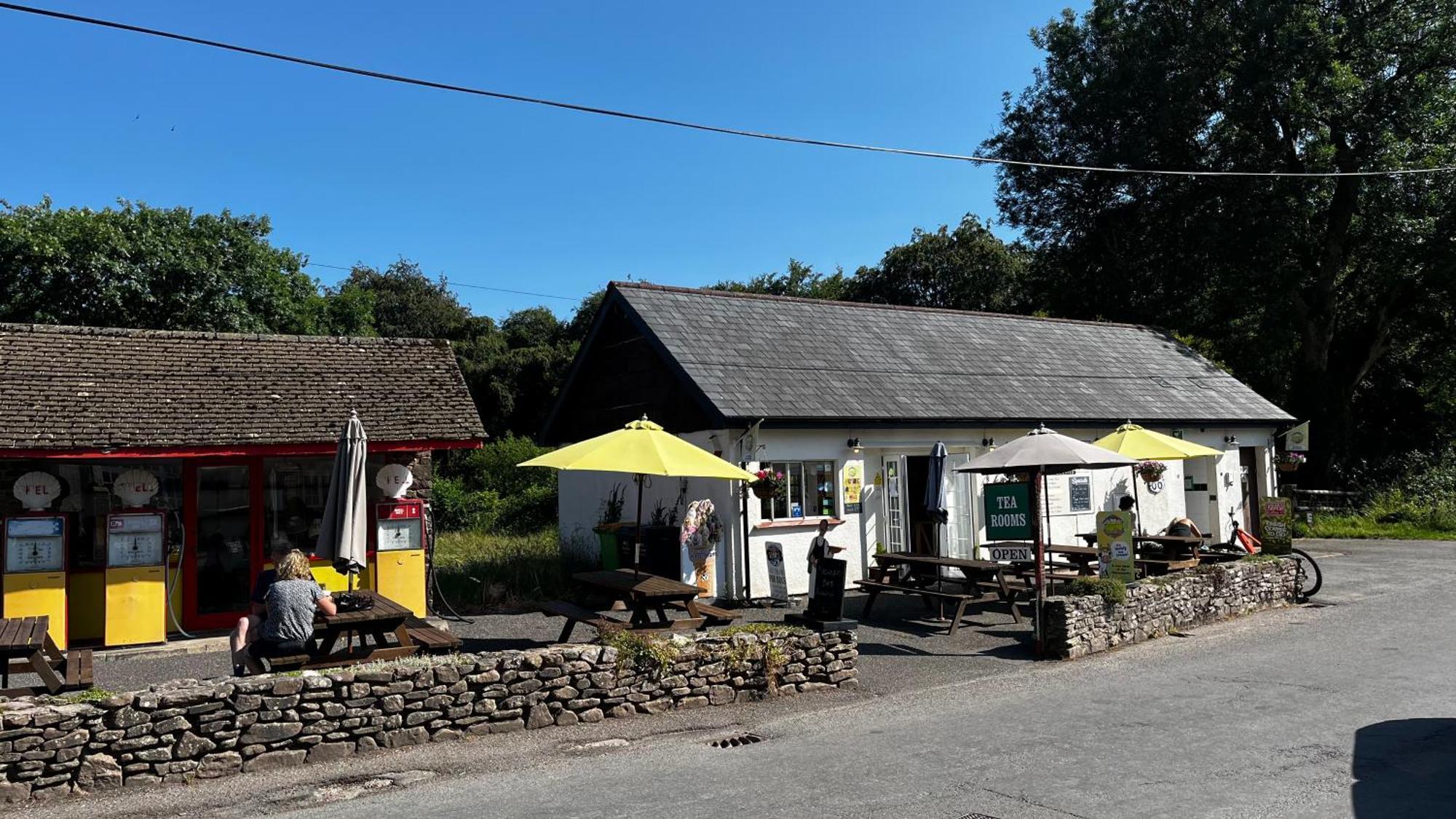 Exmoor Retreat On Two Moors Way Withypool Buitenkant foto