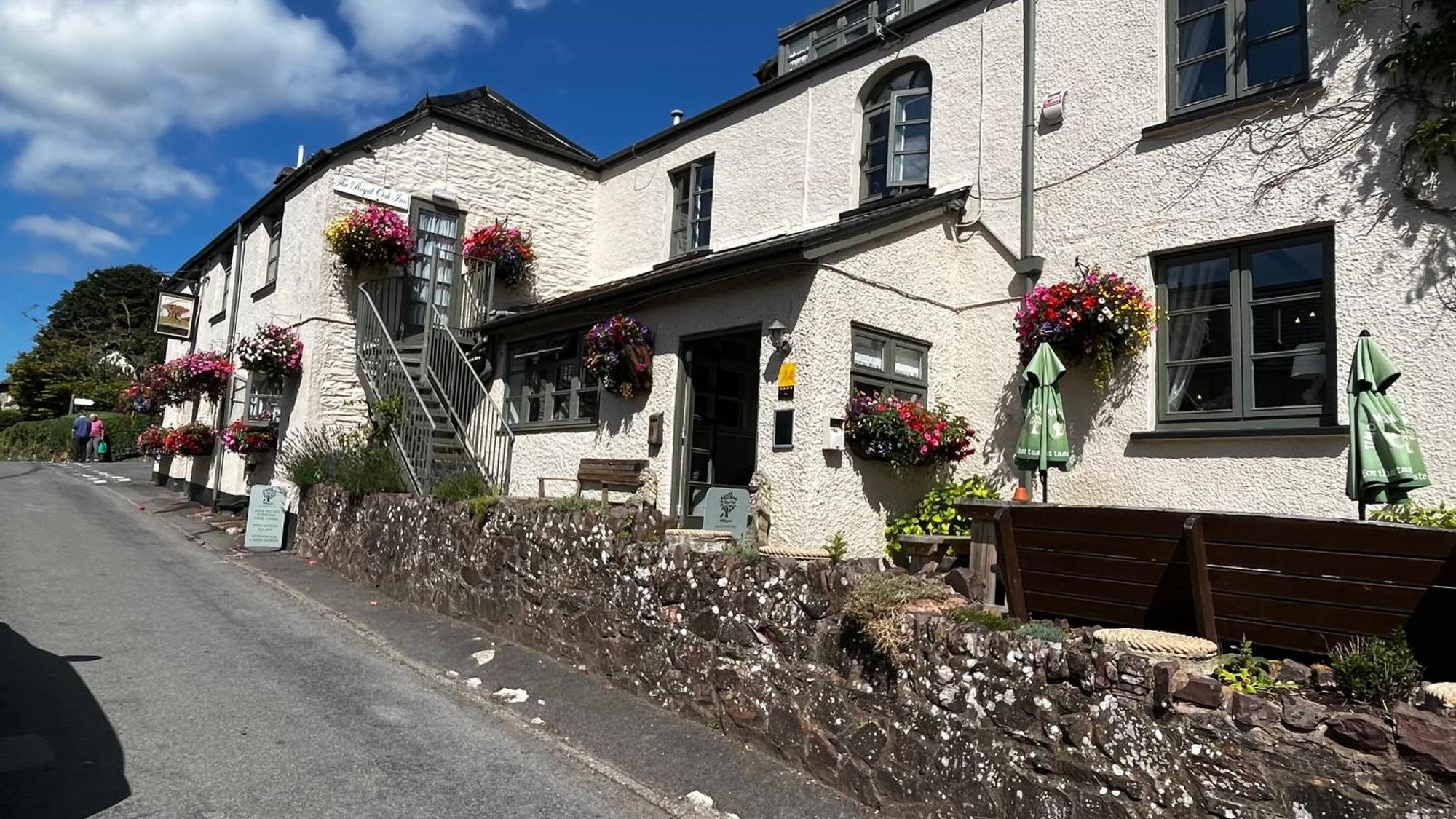 Exmoor Retreat On Two Moors Way Withypool Buitenkant foto